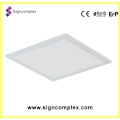 4014SMD Chip 90lm / W IP40 Quadrat 600X600mm LED-Instrumententafel-Leuchte 60W